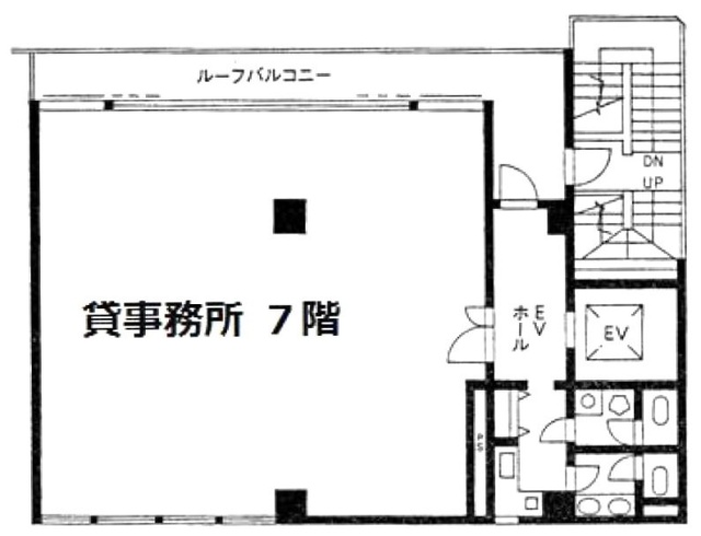 飯嶋ビル7F 間取り図