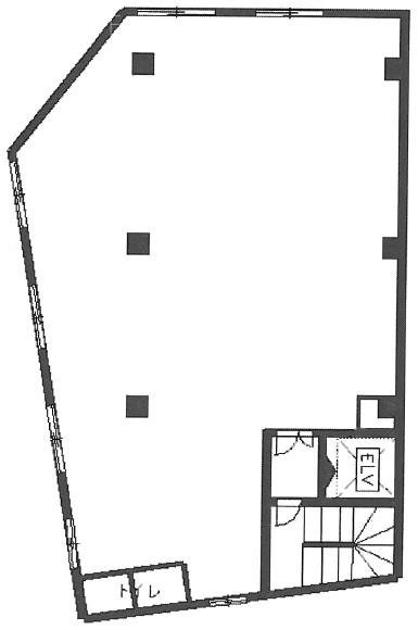 沼野ビル3F 間取り図