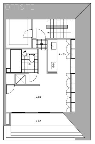 MASU no SQUARE AKIHABARA5F 間取り図