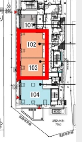 文京ガーデン・ザ・サウス1F 間取り図