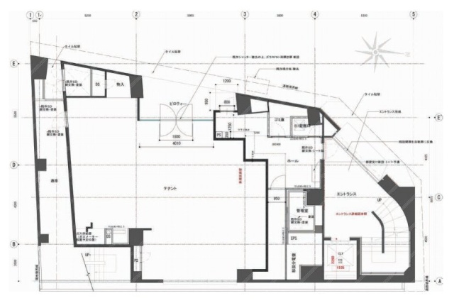 Crobis錦糸町1F 間取り図