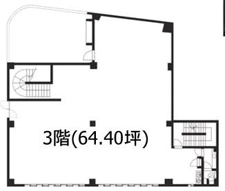 弘明寺ビル3F 間取り図