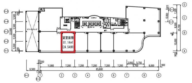 船橋スクエア219F 間取り図