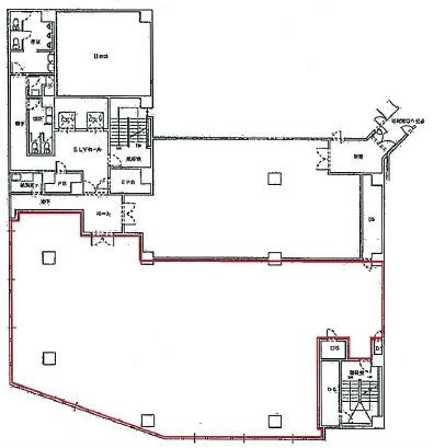 三富ビル4F 間取り図