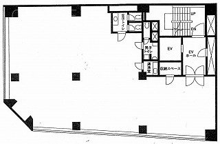 陽光築地ビル8F 間取り図