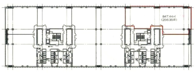 秋葉原UDXHI 間取り図