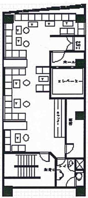 TSKビル6F 間取り図