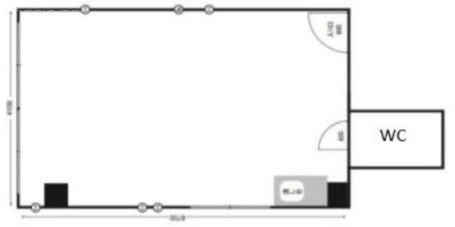 エル千代田3F 間取り図