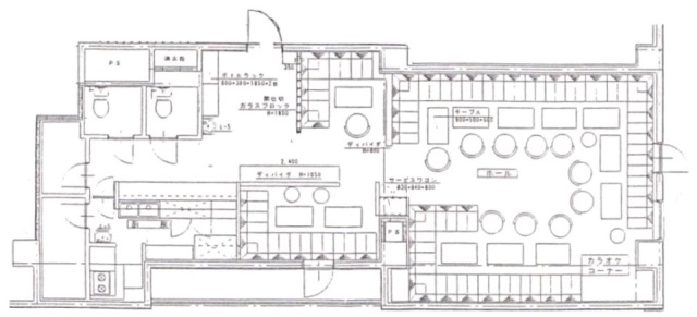 MTオラクルビル702 間取り図