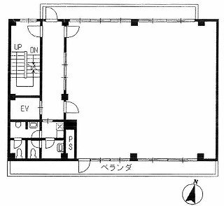 ニュー浜松町ビル6F 間取り図