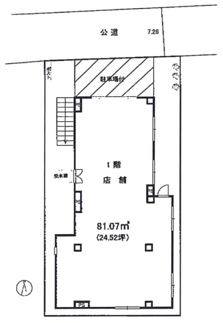 ハイネス碑文谷ビル101 間取り図