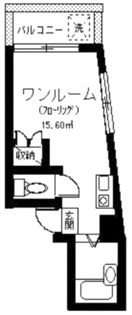 渋谷ATビル5F 間取り図
