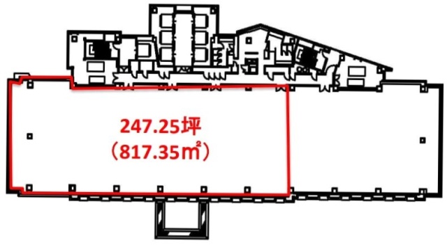 錦糸町プライムタワー4F 間取り図