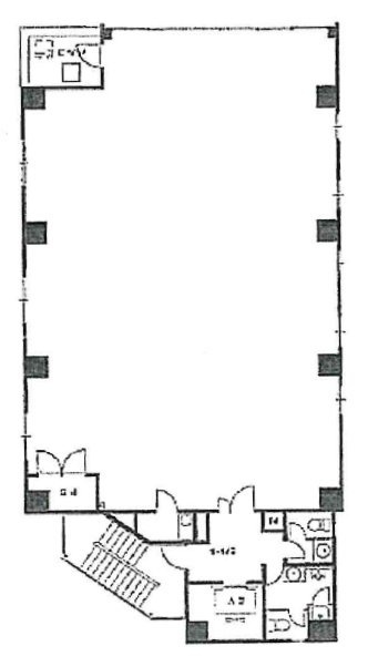 富士見ビル7F 間取り図