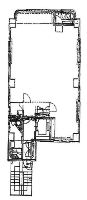 玉家ビル2F 間取り図