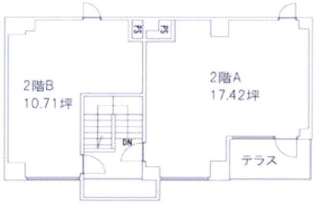 グレイス世田谷B 間取り図