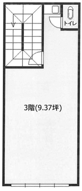 竹内ビル3F 間取り図