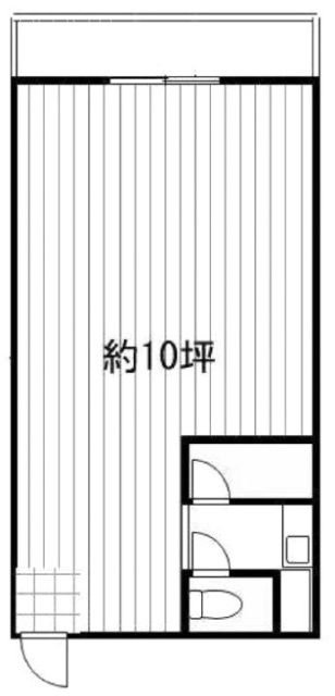 能美ビル302 間取り図