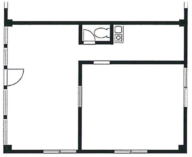 丸孝ビル101 間取り図