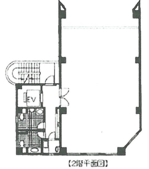 ヴィクトリアセンター(VICTORIA CENTER)2F 間取り図