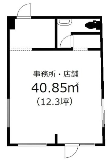 クワイエットプレイス101 間取り図