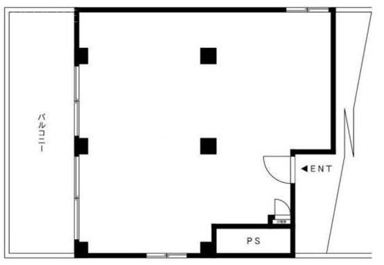 住研ビル3F 間取り図