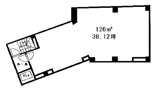 ファーストビル4F 間取り図