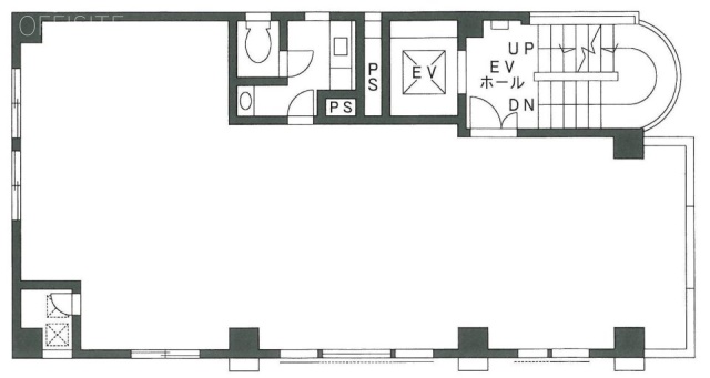 一六堂ビル3F 間取り図