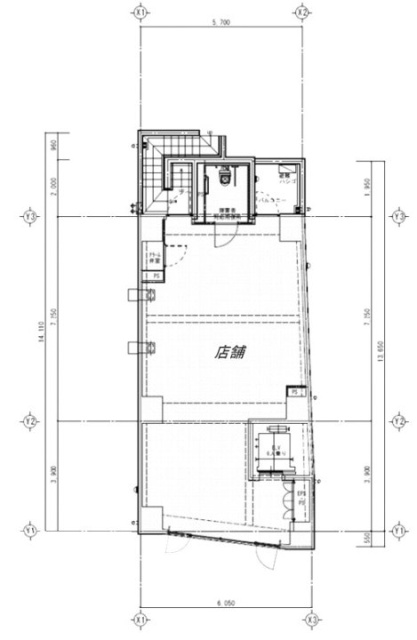 VORT四谷2F 間取り図