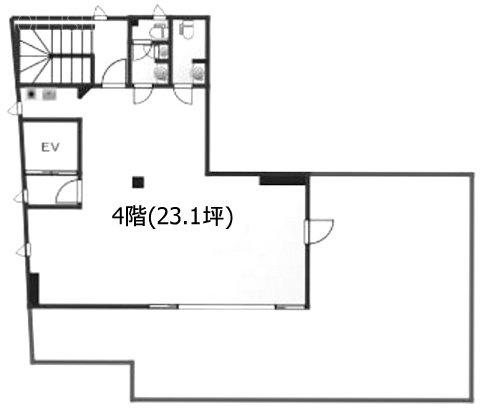 グランフィス五反田4F 間取り図