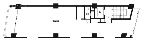 オオノヤビル2F 間取り図