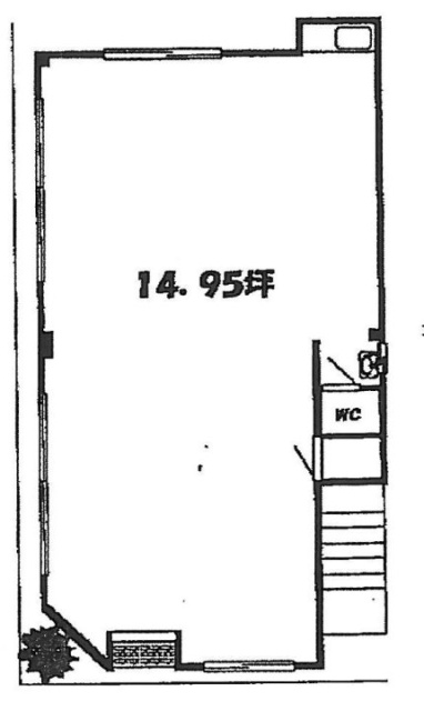 神田第1ビル2F 間取り図