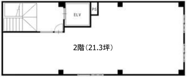 フロンティアビル2F 間取り図