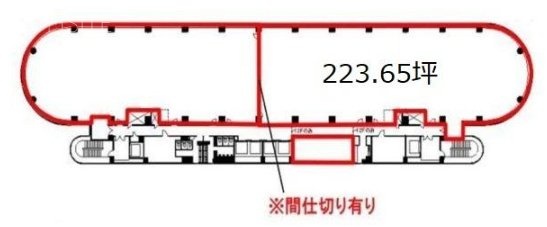 イヌイビル・カチドキ8F 間取り図