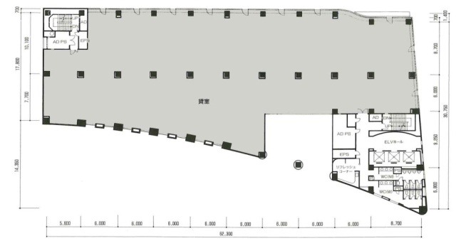 トーシンビルAB 間取り図