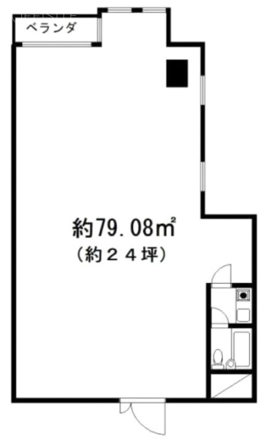 ツオード千住壱番館1202 間取り図