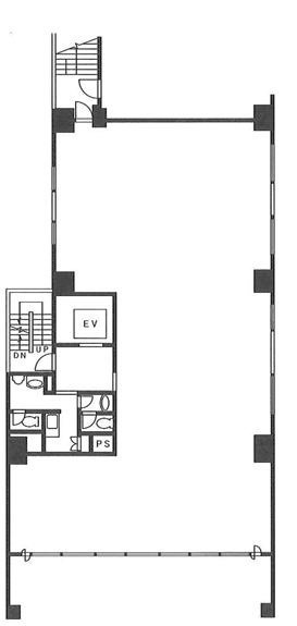 精文館ビル2F 間取り図
