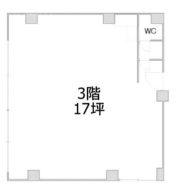 巴屋ビルA 間取り図