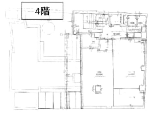 ラ・コルドビル4F 間取り図