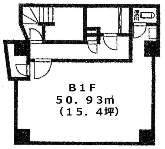 タワーホームB1F 間取り図