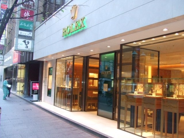 ソワレド銀座弥生ビル 1階 13.80坪　1階部分