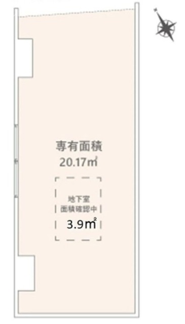 フォルム新宿ビル101 間取り図