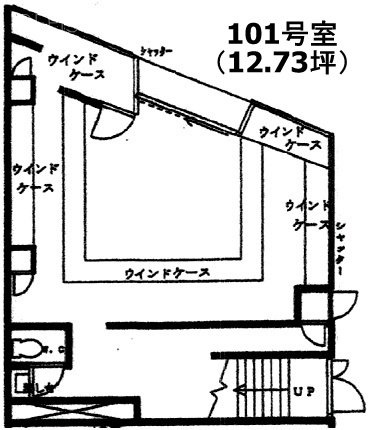 丸栄ビルEAST101 間取り図