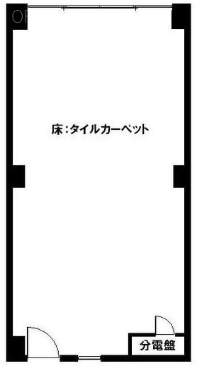 仙石山アネックス112 間取り図