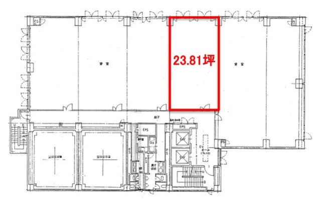 ONEST大宮吉敷町(大同生命大宮)ビル7F 間取り図