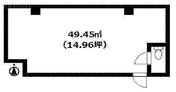 プラザG5ビルC 間取り図