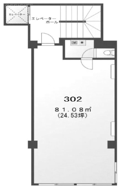 パークウィンビル302 間取り図