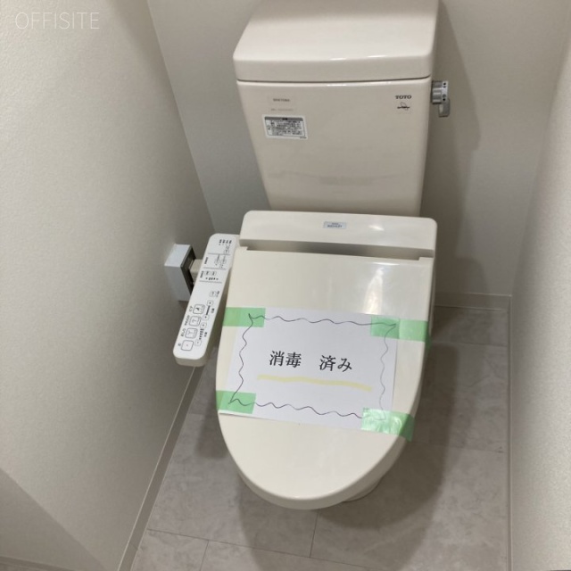 Totsu-Shimbashi BLD.Ⅱ 2階 17.83坪　2階 トイレ