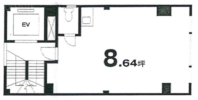 リンガービル4F 間取り図