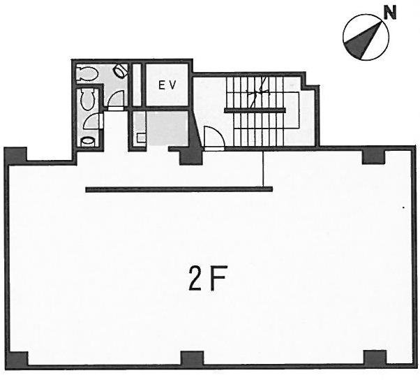 DEAR表参道2F 間取り図